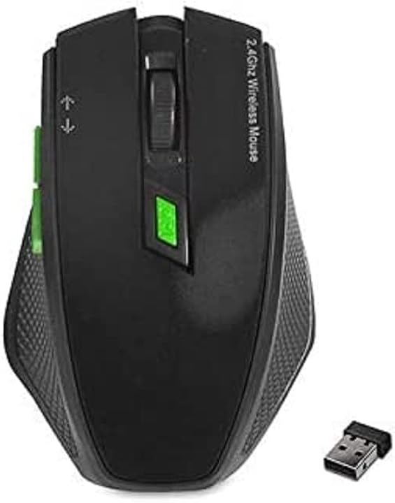 Everest SMW-777 Usb Siyah 2.4Ghz Optik Wireless Mouse