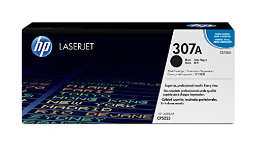 La cartuccia toner HP 307 è compatibile con la stampante HP LaserJet CP 5225