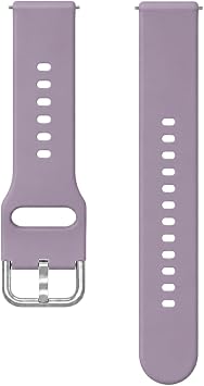 MorePro AIR6 20mm Replacement Band, Classic Wrist Strap, Adjustable & Durable Sport Replacement for AIR6 Fitness Trackers, Silicone Orchid Purple