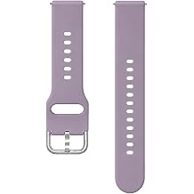 MorePro AIR6 20mm Replacement Band, Classic Wrist Strap, Adjustable & Durable Sport Replacement for AIR6 Fitness Trackers, Silicone Orchid Purple