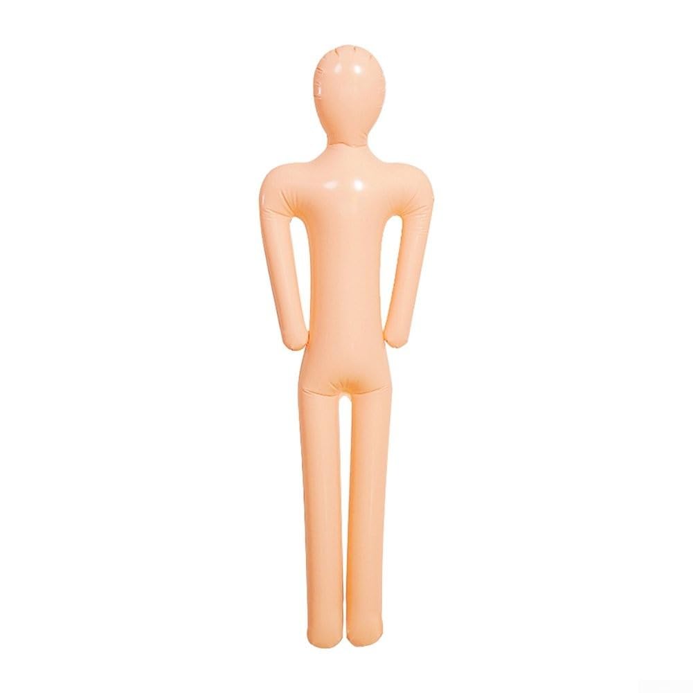 Aufblasbare Schaufensterpuppe Aufblasbarer Körper, Aufblasbare Schaufensterpuppe Dekor, Für Nähen Display 59 Zoll