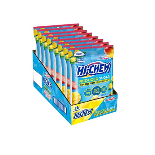 HI-CHEW Original Mix, Pack de 8 bolsas 2.12 oz cada una miniatura 1