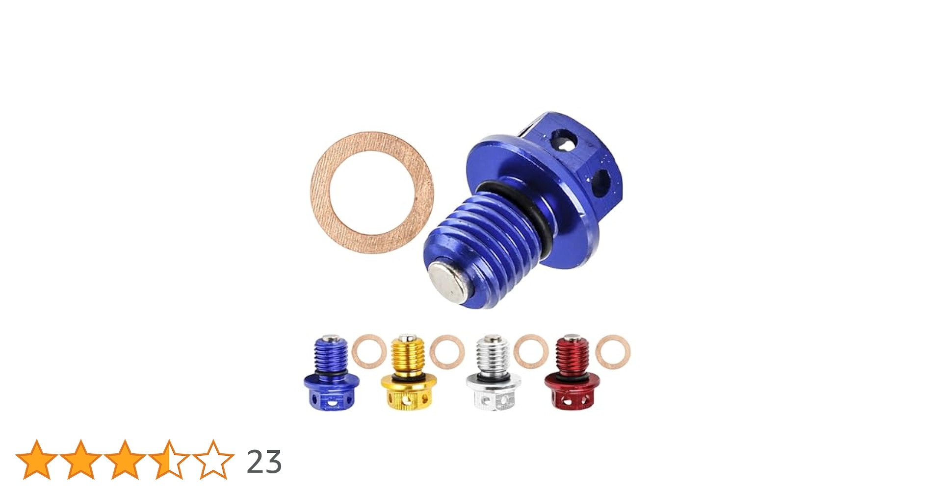 Amazon.co.jp: PHOENIX アルミ ドレンボルト マグネット M12 P1