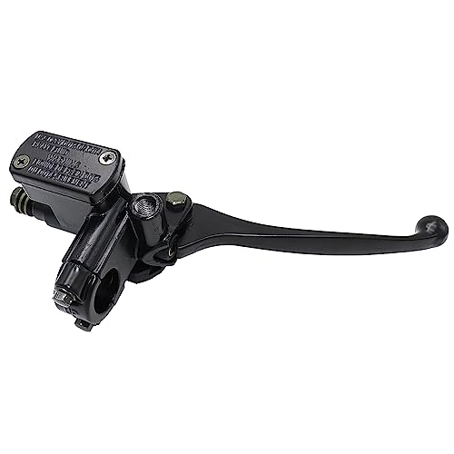 Maître-cylindre droit moto avec levier en aluminium robuste pour Dirt Bike