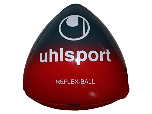uhlsport, Reflexball für EIN effizientes Team- und Torwarttraining zum Üben von Reaktionen Universeller Gymnastikball für großen Spaßfaktor im Indoor- und Outdoor-Sport