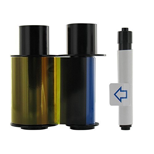 Fargo YMCKO Refill Color Ribbon for C50 Printers (45411)