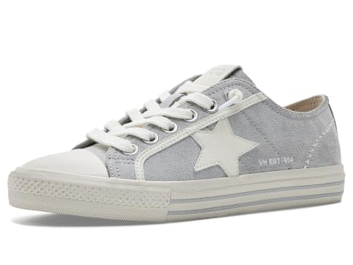 Image of VINTAGE HAVANA Women's Alive Dusty Blue Suede 10.0 Medium