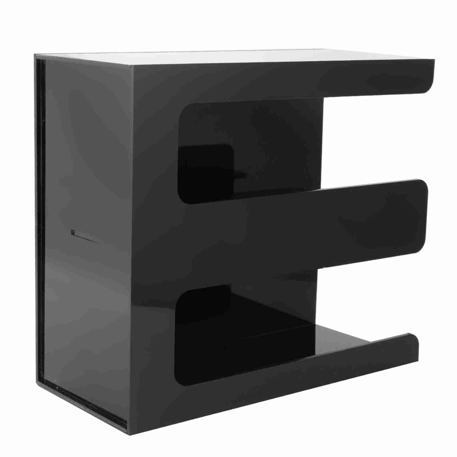 Yosoo Health Gear Pappbecher-Spender, Einweg-Getränkehalter, Einweg Becherspender, Einweg Pappbecherhalter, Kaffee Milch Becherhalter Organizer für Kaffeestation, Bar(2 Fächer)