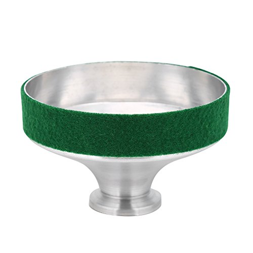 Vbestlife Tenor Saxophone Mute, Aluminum Alloy Sound Metal Dampener Silencer Sax Accessory Playing Accessories #TOP6