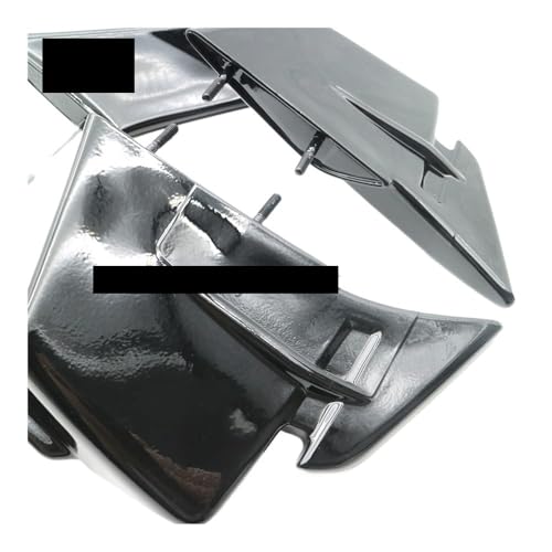 Ailerons fixes carénage latéral moto contre le guidonnage - 6