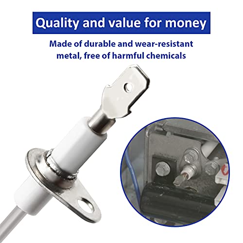 52W29 Furnace Flame Sensor Replacement for Lennox Armstrong Ducane Replace 52W2901 LB-74940A 31L7101 31L71 Fit G40 G41 G50 G51 G60 G61 G71 LUXRILIX