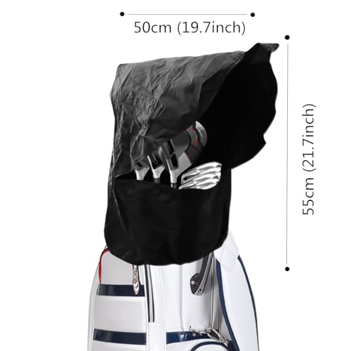 Impermeable para equipo de golf en torneos y competiciones al aire libre bajo la lluvia 4