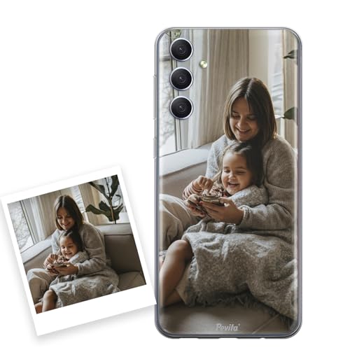 Pevita Coque pour Samsung Galaxy A55 5G Personnalisable avec Photo ou Image | Coque personnalisée pour Samsung Galaxy A55 5G
