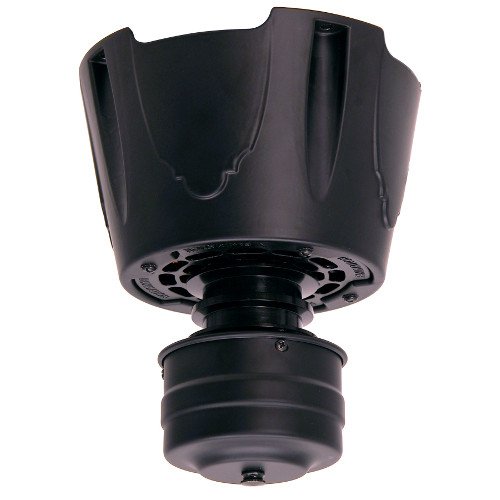 Review Product Fanimation FP1280BL Transitional Motor from Brewmaster Collection in Black Finish, 10.00 inches, 0