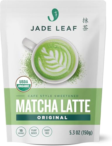 Jade Leaf Matcha Organic Matcha Latte Mix - Lightly Sweet