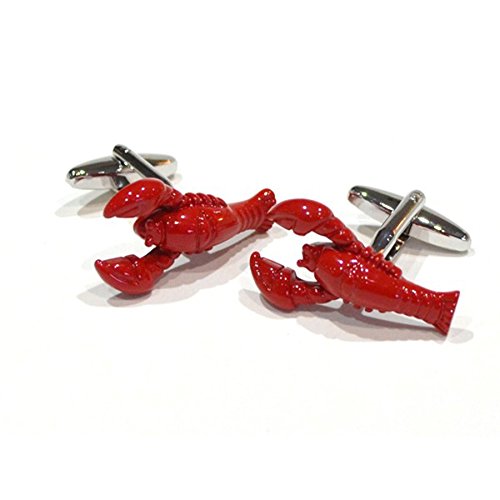 Mancuernillas RGT Red Lobster para hombre