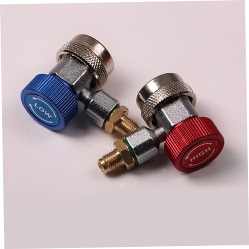Adaptador rápido de cobre para aire acondicionado automotriz miniatura 2