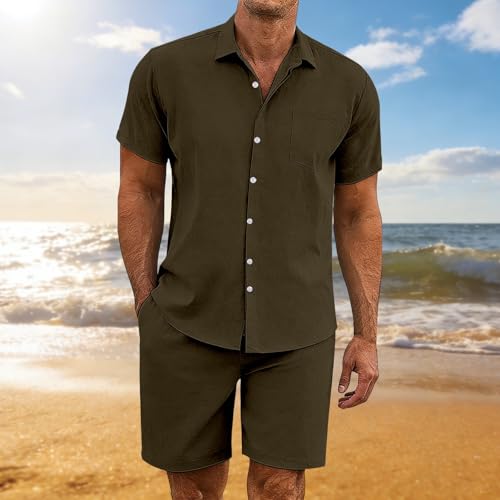 Ensemble été homme légèreté coton pour un été serein