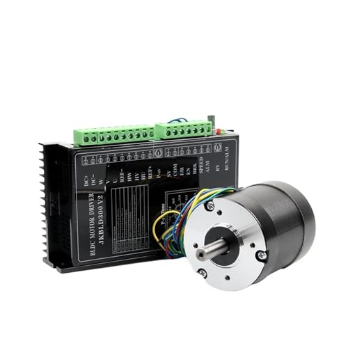 Moteur BLDC sans balais à bride carrée 92W à haut rendement