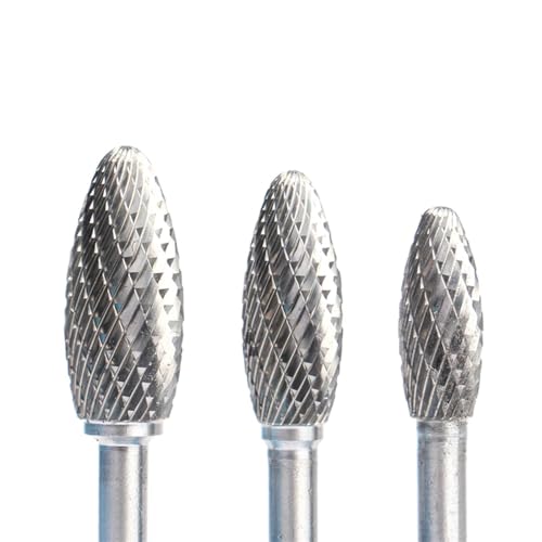 Fraise rotative carbure double slot pour ébavurer le cuivre proprement - 5