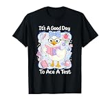 Its A Good Day to Ace A Test Silly Goose Test Day Students T-Shirt