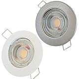 ✅ Anlaufzeit bis zur Erreichung von 60% des vollen Lichtstroms: 1s | Quecksilbergehalt: 0.0mg | Abmessung ø x L: 50 x 53mm | Abstrahlwinkel: 36° | Temperaturbereich: -20 °C bis +40 °C | Farbwiedergabeindex: 80Ra | Gewichteter Energieverbrauch: 3KWh/1000h | Lichtfarbe: Warmweiß | Nennlichtstrom: 250lm | Farbtemperatur: 3000K