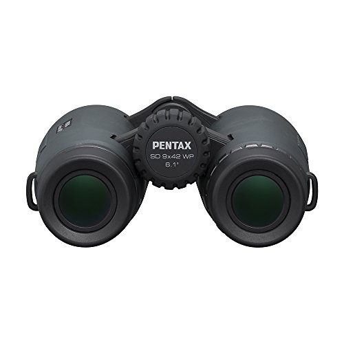 Pentax SD 9×42 WP Fernglas mit BaK-4 Prismen und 665g