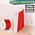 Frienda 4 Inch x 25 ft Flexible Baseboard Molding Trim Peel and Stick Vinyl Wall Base Cove Base Self Adhesive Rubber Vinyl Wall Base, White