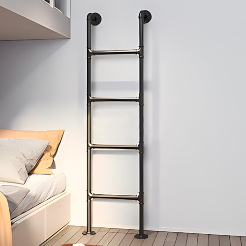Échelle de lit superposé fixe pour sécuriser l'accès aux lits hauts