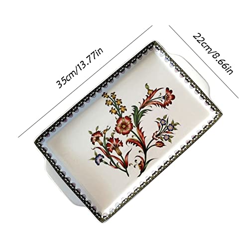 Bandeja de almacenamiento rectangular para baño que organiza cosméticos y perfumes 3