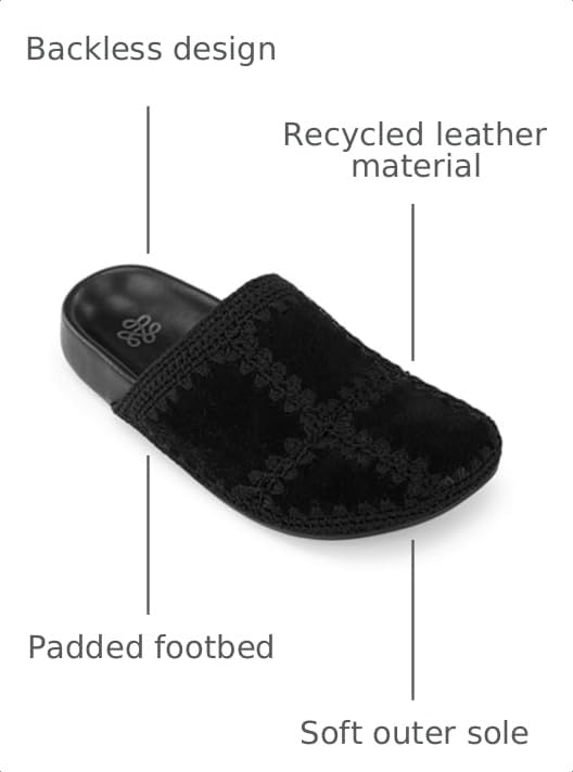 Image of The Sak Bolinas Clog Shoe - Women's Slip On Sandal for Indoor & Outdoor Use - Classic, Comfortable Mule Shoes for Everyday