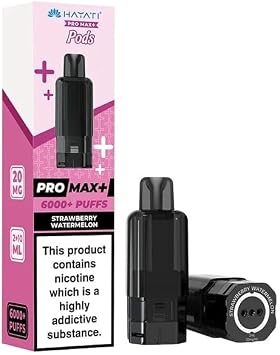 Hayati pro max refill pods Strawberry watermelon