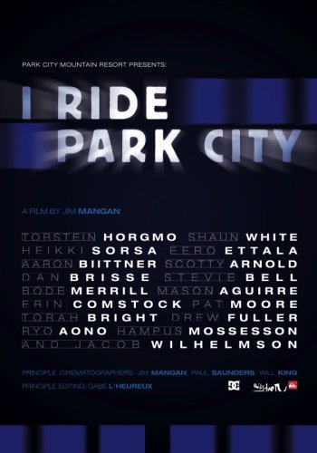 I Ride Park City [Import anglais] [DVD]