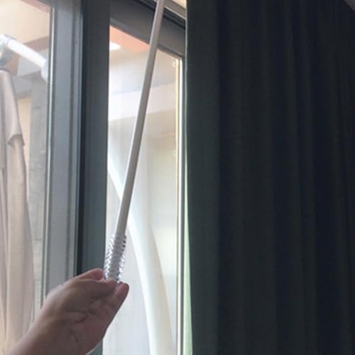 Tringles à rideaux en métal résistantes et légères pour salons - 5