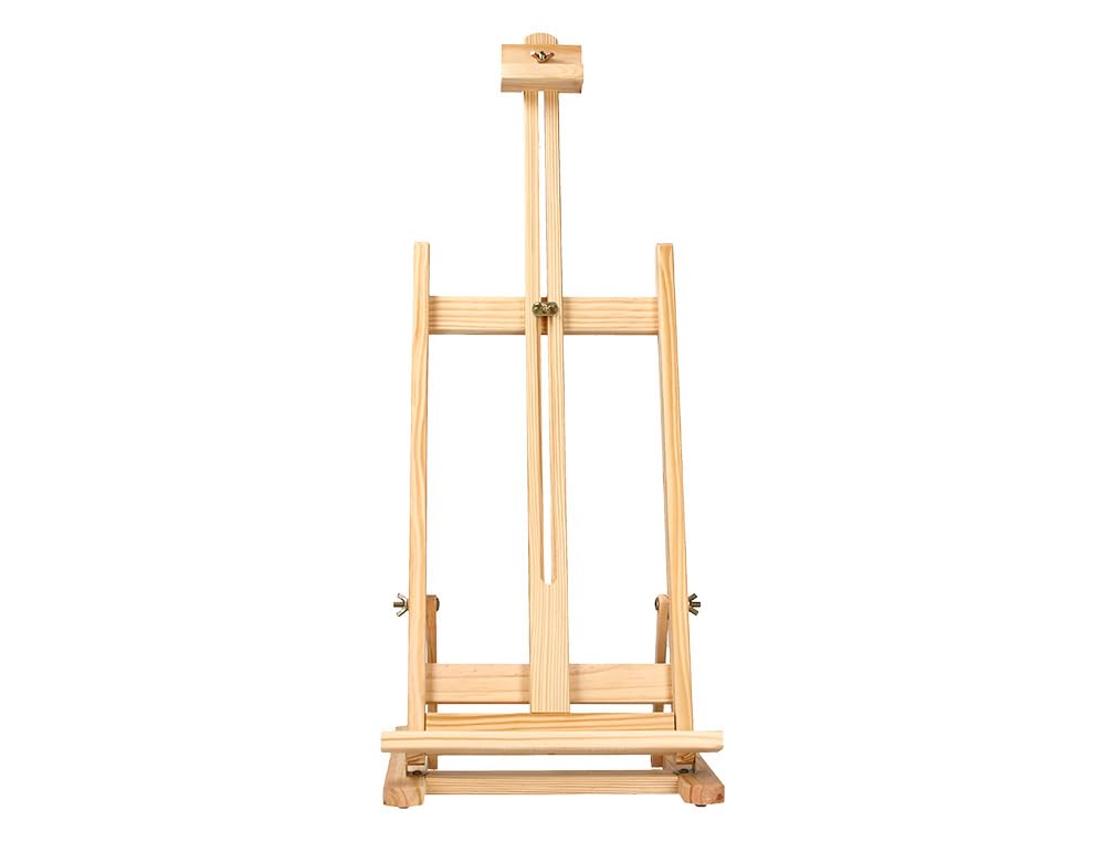 Chevalet de table Liderpapel en bois FSC pour petits espaces de dessin