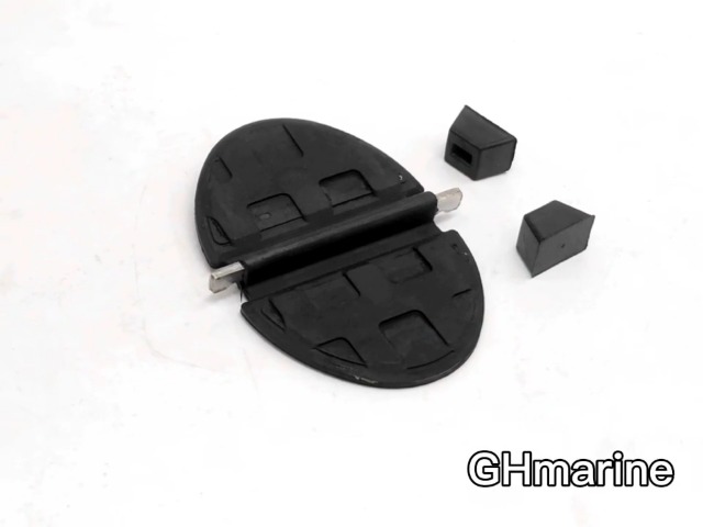 L-2B 60s commerジッパー Amazon.com: GHmarine 60930 Exhaust Flapper with Grommets for