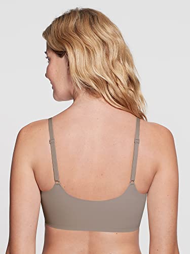 True & Co Women's Skinny Strap Plunge Bralette2