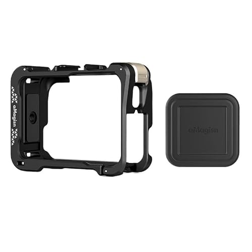 �݊���������܂� Insta360 Ace Pro 2 ���^���P�[�W�ی�{�[�_�[�t���[���X�|�[�c�J�����A�N�Z�T���[�ƌ݊���������܂�(Black A)
