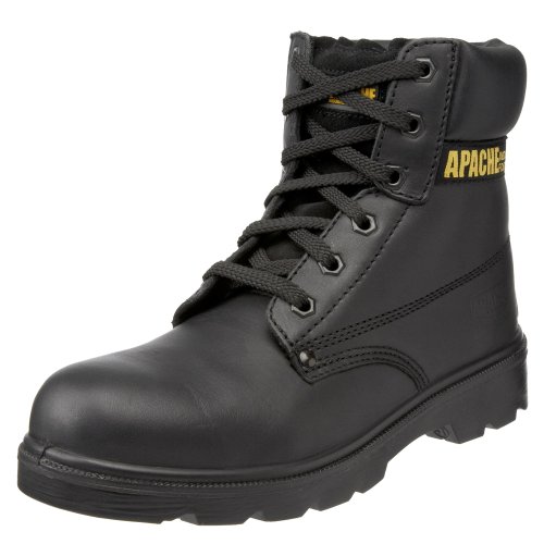 Sterling Safetywear Apache ap300 size 8, Chaussures de sécurité homme - Noir (Noir - V.3), 42 EU