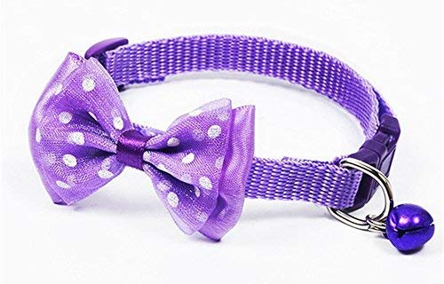 Pet Guard Blue Bow Tie Collar for Dog and Cat Adjustable (M) (B08NK8TZMW) Amazon Price History, Amazon Price Tracker