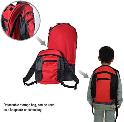 Child Carrier, XTELARY Baby Toddler Hiking Backpack Carrier with Rain Cover Child Kid Sun Canopy Shield, Holds up to 50 Pound