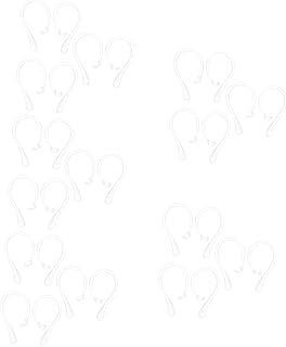 Hemobllo 30 Pçs Gancho De Fone De Ouvido Ganchos Anti-Perda Fone De Ouvido Gancho De Ouvido Fones De Ouvido Para Fone De Ouvido Gancho Anti-Perda Fone De Ouvido Ganchos Anti-Perda Tampões