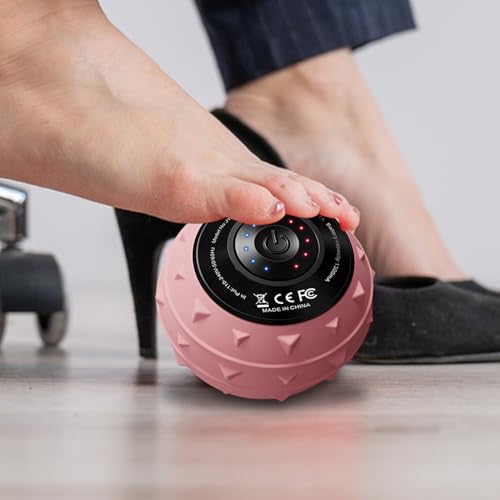 Balle de massage électrique compacte pour la récupération du corps