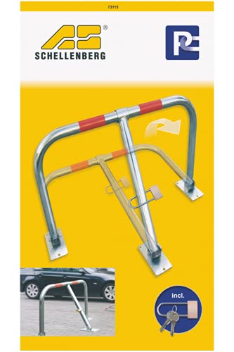 Schellenberg 73115 Parkbügel manuell, zur Abgrenzung und Sicherung, Reservierung eines Parkplatzes