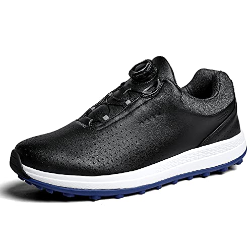 Golf Shoes Men Waterproof Golf Shoes Spikeless Casual Golf Sport Shoes Off/on Course Shoes2
