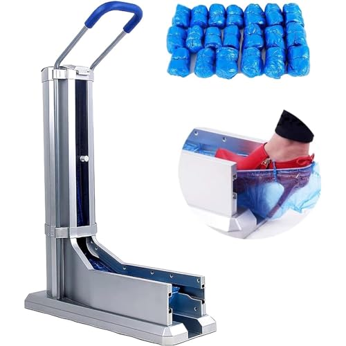 Dispensador automático de cubrezapatos portátil sin Electricidad para el hogar y la Oficina.