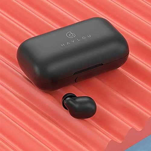 Haylou T15 TWS Veri Wireless Stereo Mini Auricolari Binaurali In-ear  Bluetooth 5.0 Auricolari con Mic e 2200mAh Dock di Carica 60 Ore di Musica  | Gearbest Italia