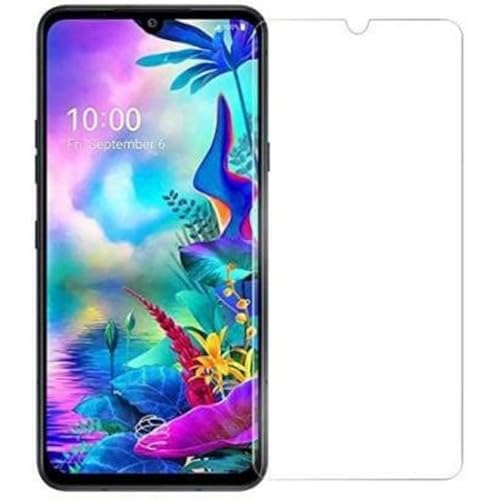 Image of EmBed Matte Fiber Display Guard for LG V50S ThinQ 5G - Unbreakable, Ultra-Thin, Lightweight Matte Finish Screen Protector with Easy Installation Kit