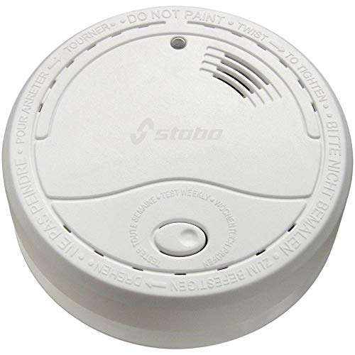 Preisvergleich Produktbild Stabo Elektronik 51113 Rauchwarnmelder, 9V mit 85 dB Alarm