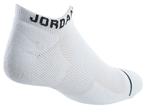 Image of Jordan Nike Unisex Jumpman No-Show Socks (3 Pair) Medium (Menss Size 6-8)